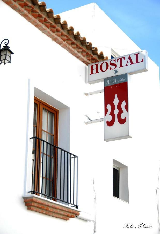 Hostal Al-Andalus Hotel Conil De La Frontera Exterior photo