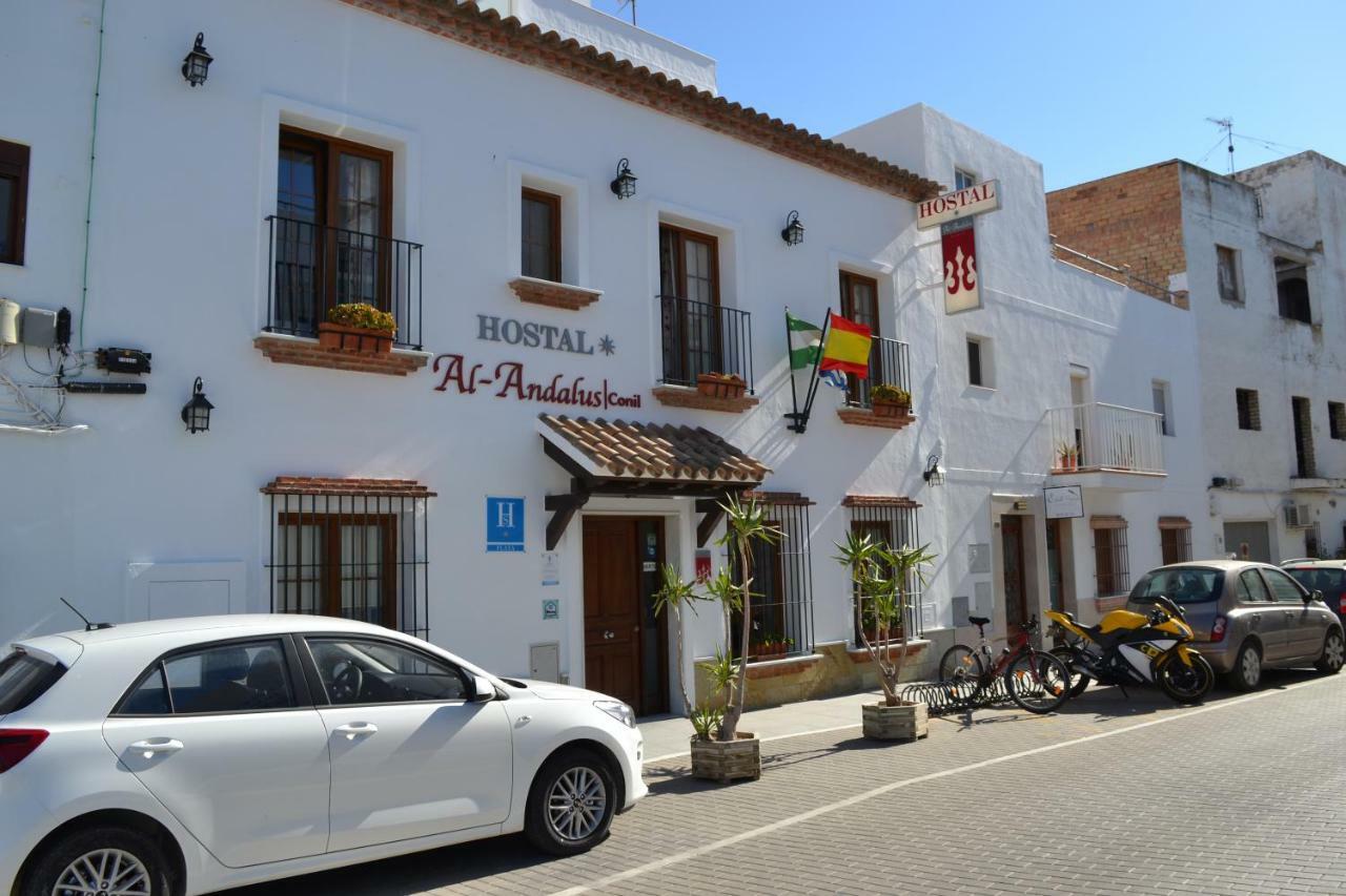 Hostal Al-Andalus Hotel Conil De La Frontera Exterior photo